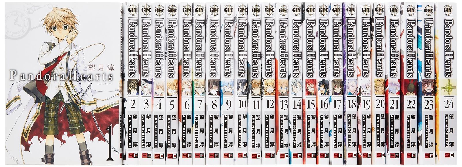 PandoraHearts パンドラハーツ コミックセット Gファンタジーコミックス マーケットプレイスセット