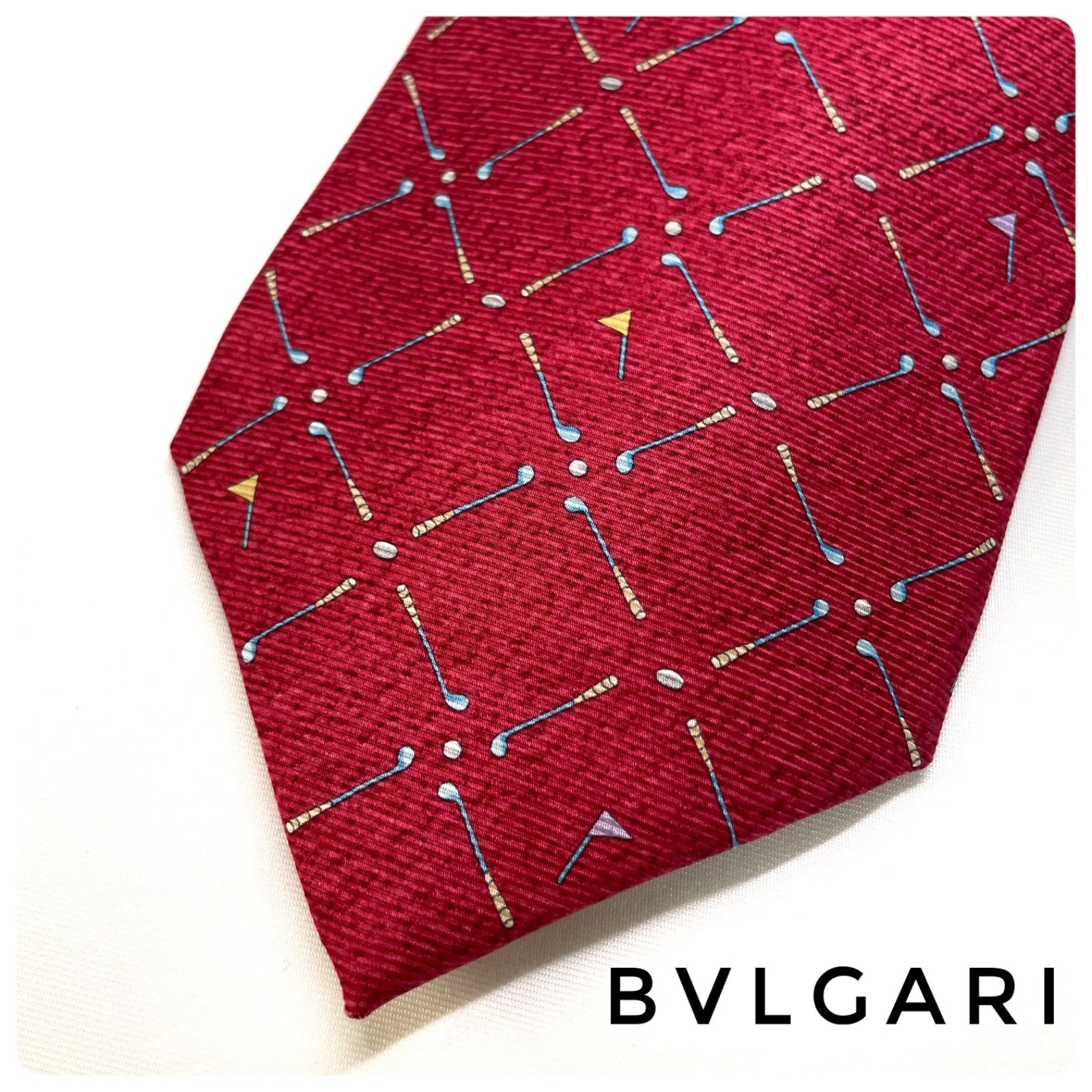 BVLGARI ブルガリ Davide Pizzigoni ネクタイ - 通販 - gofukuyasan.com