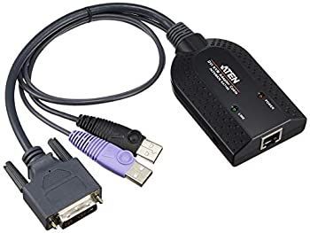 【中古】(非常に良い)ATEN ATEN製 スマートカードリーダー対応 DVI・USBコンピューターモジュール KA7166