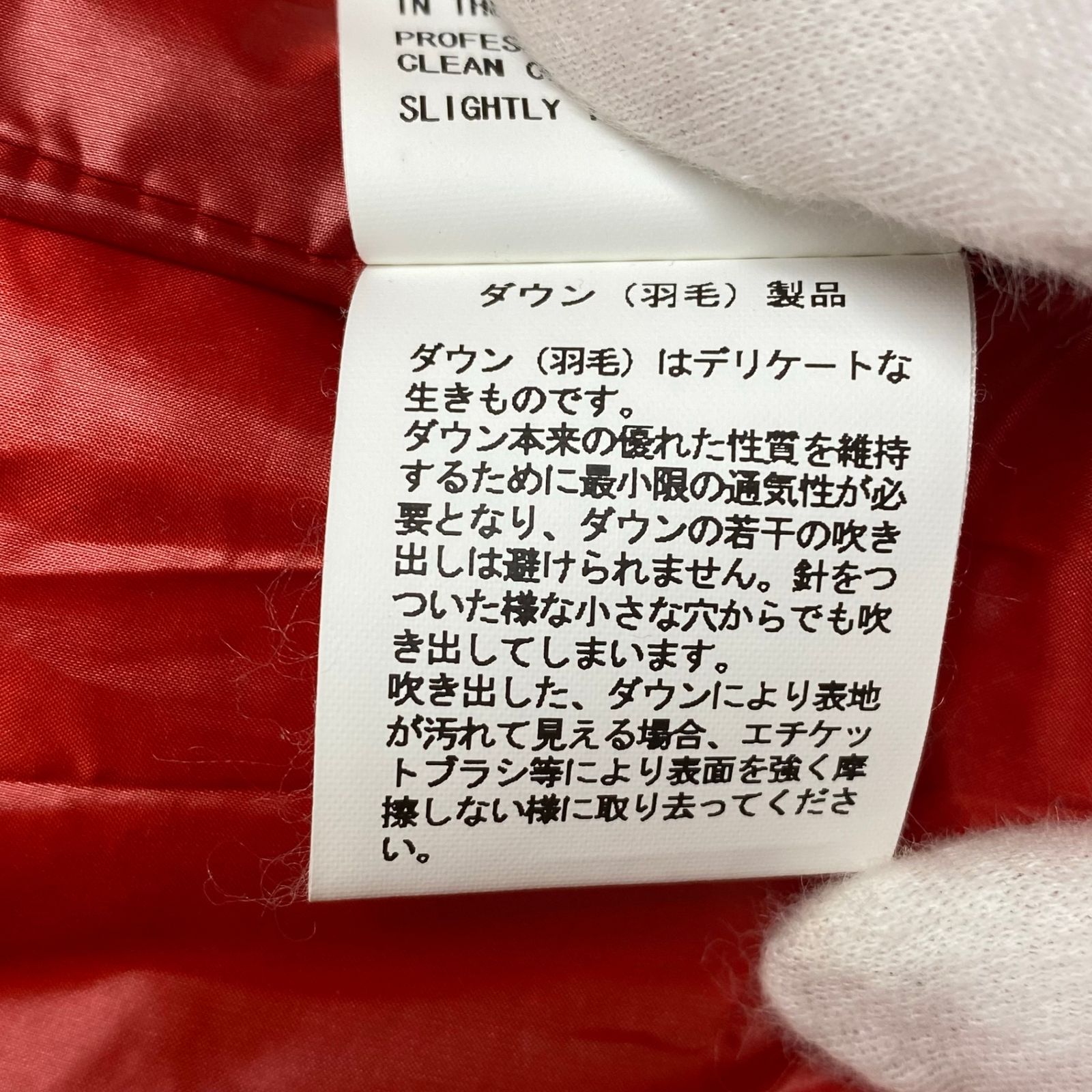 roarguns × zanter japan ロアー ザンター / LIGHT GOOSE SHELL DOWN 
