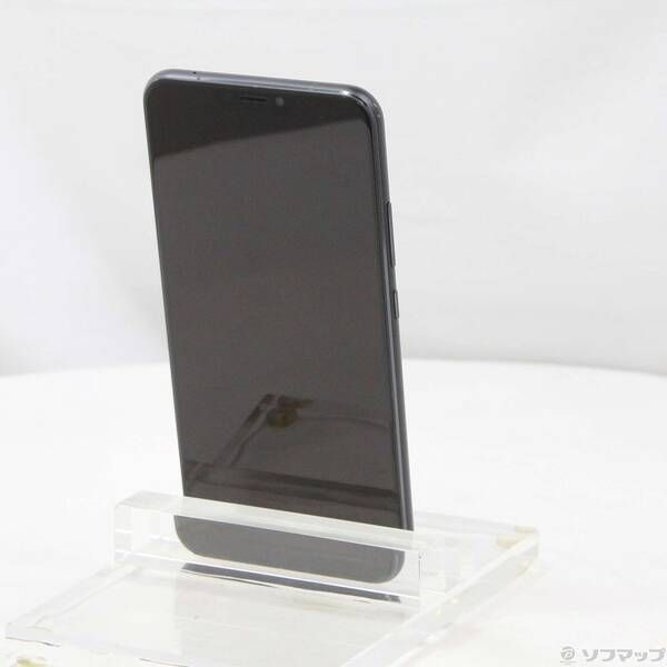 中古品〕 ZenFone 5 64GB シャイニーブラック ZE620KL-BK64S6