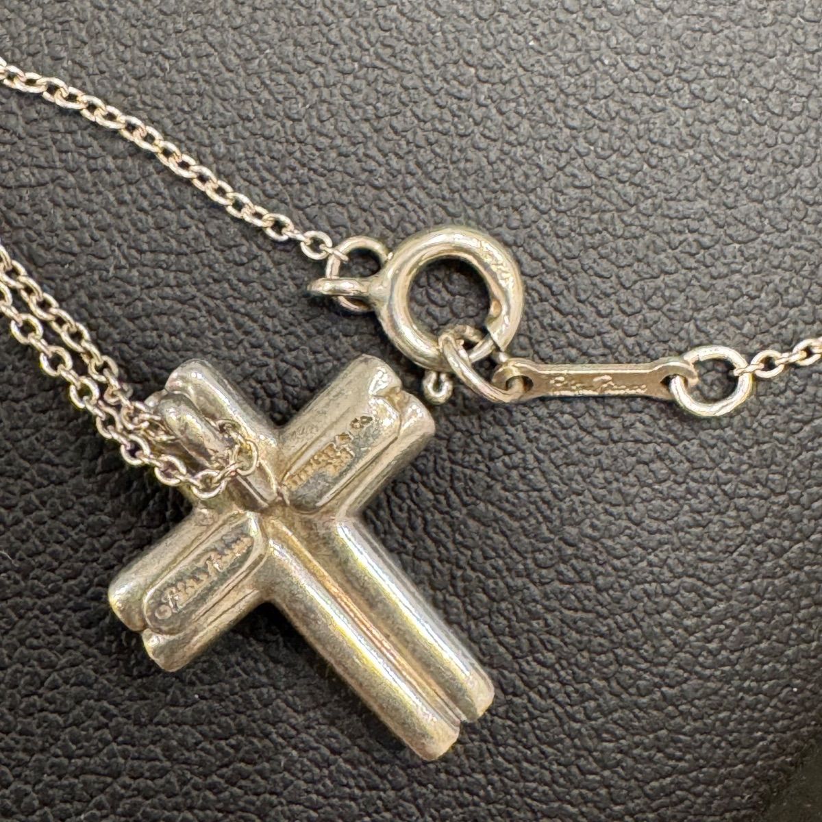 ティファニー テンダネス ハートクロス ネックレス【Tiffany& Co