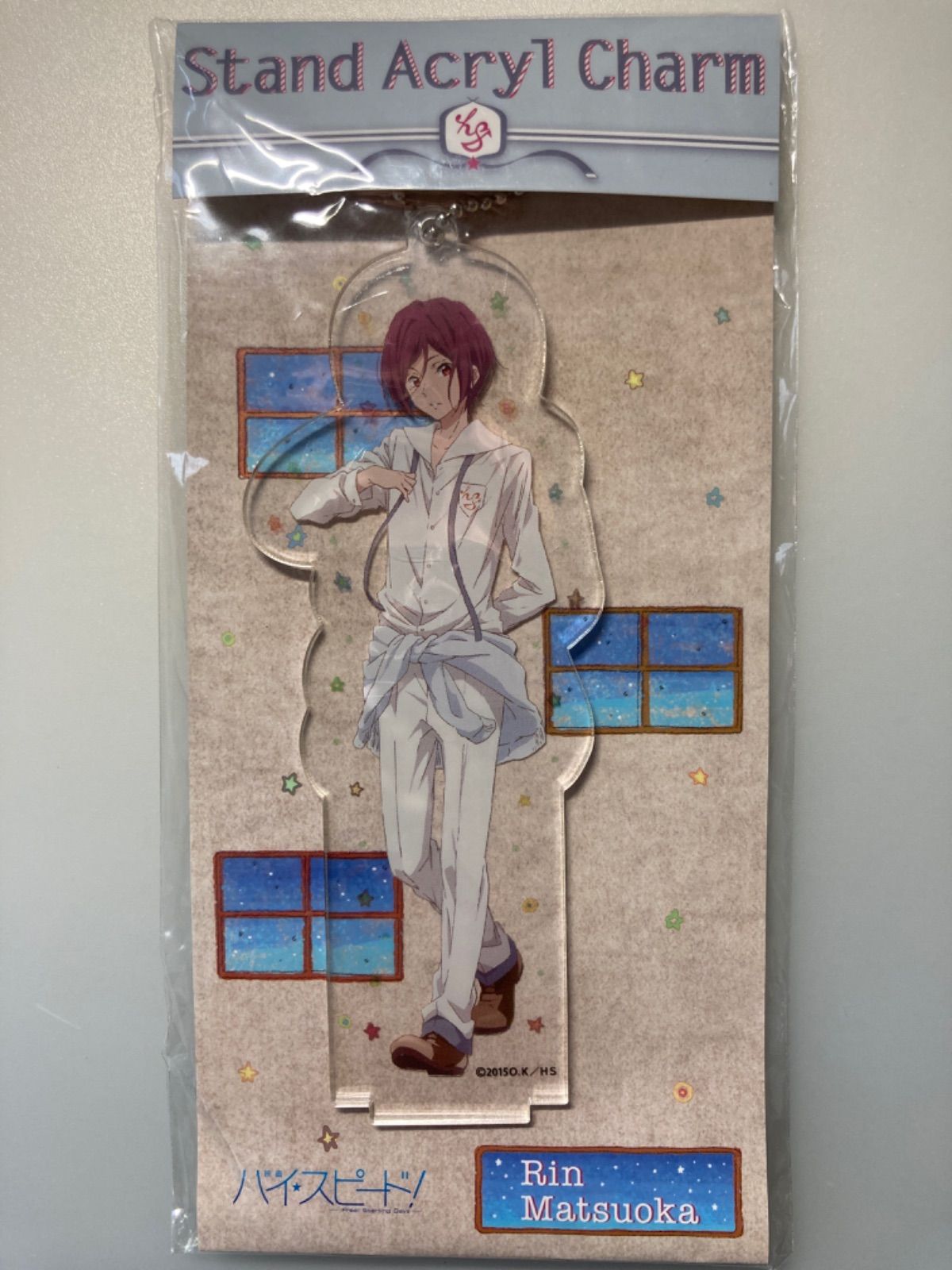 ハイ☆スピード　松岡凛　スタンドアクリルチャーム 値下げ Free!! ハイスピード 松岡凛 アクリル チャーム スタンド