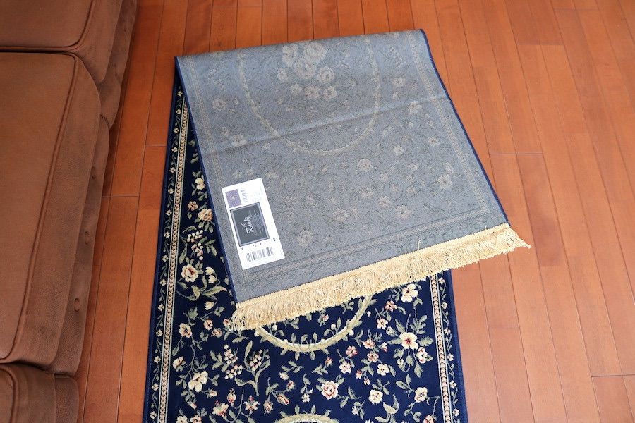 ペルシャ柄絨毯 120×160 新品未使用 カーペット 訳あり アウトレット