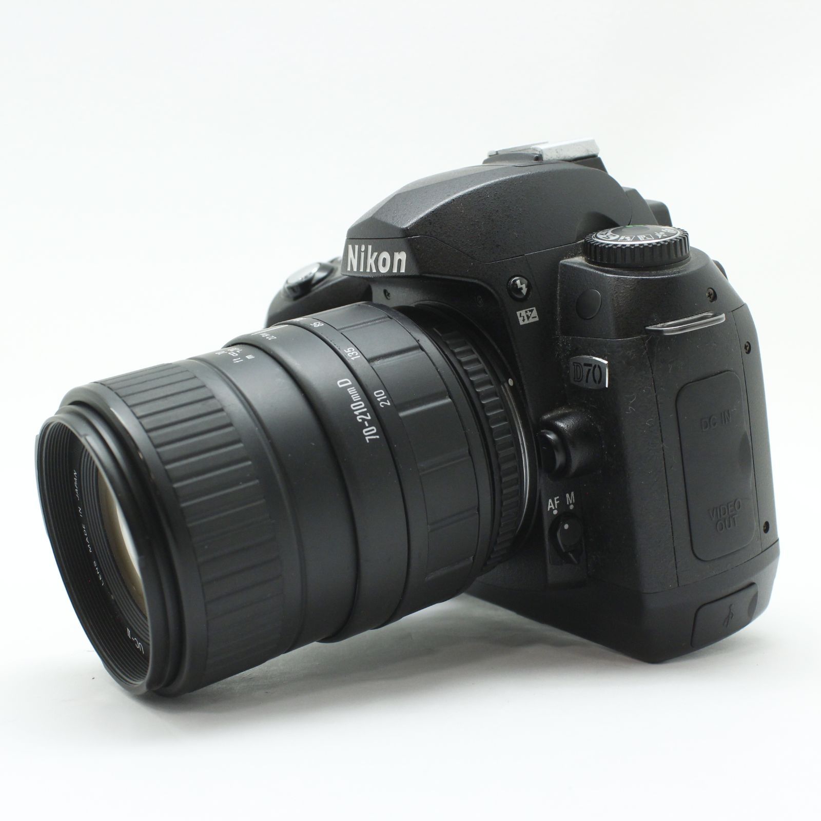 Nikon D70 70-210mmレンズセット - メルカリ