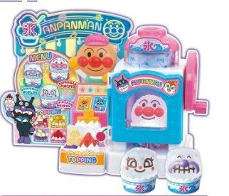 アンパンマンシャリシャリけずろうアンパンマンゆめのレインボーかき氷屋さん