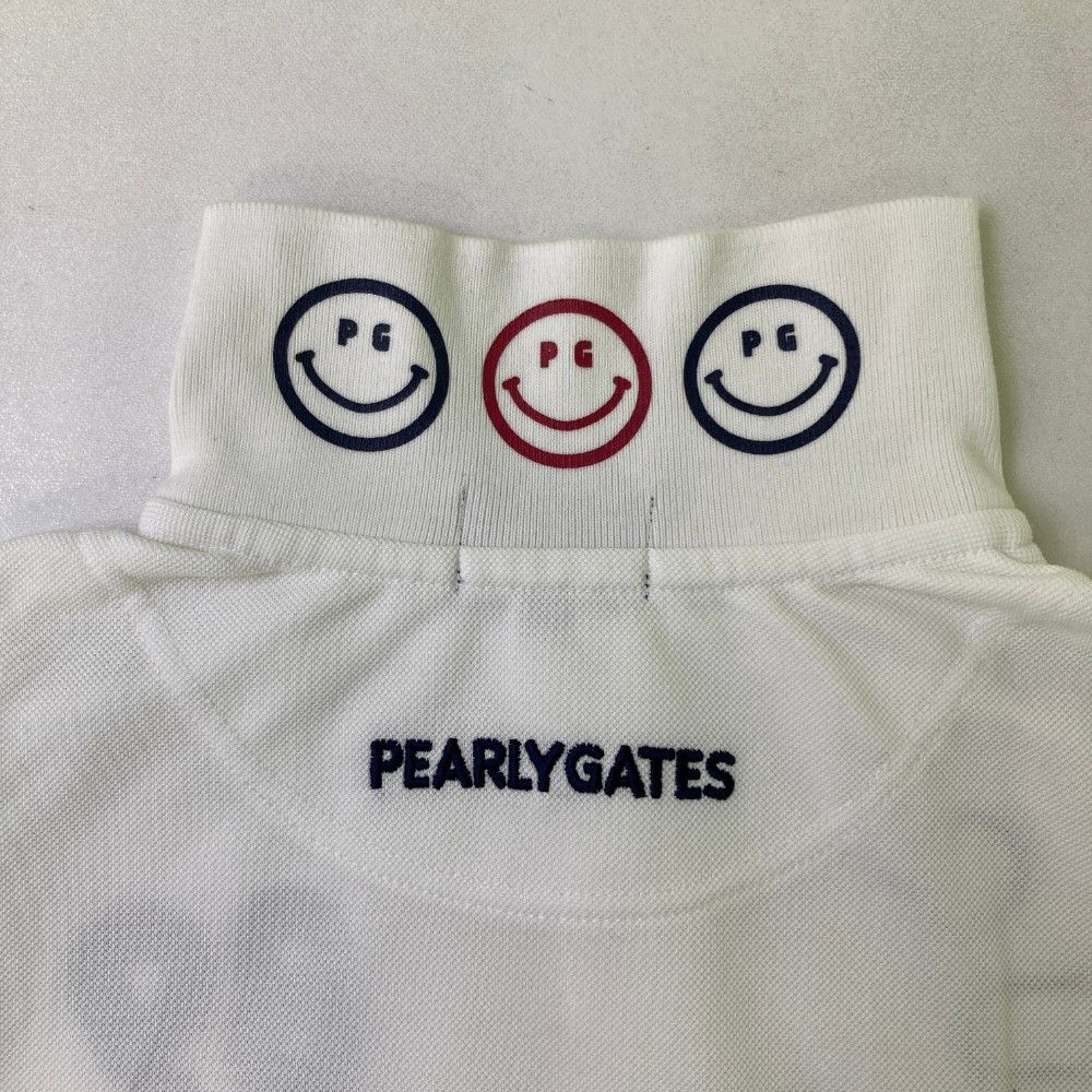 サイズ：4 PEARLY GATES パーリーゲイツ 053-726075 半袖