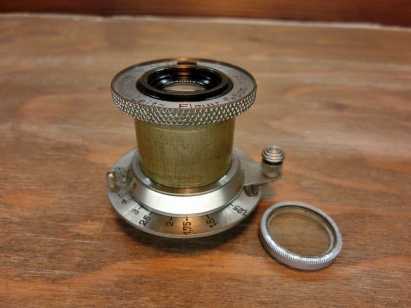 7446 Leica Leitz Elmar 5cm 3.5 ニッケル Nickel