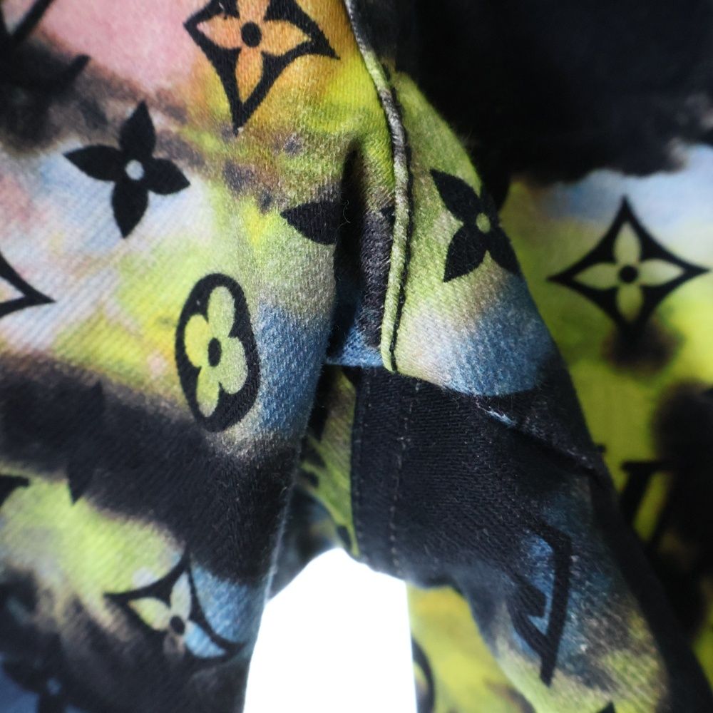 LOUIS VUITTON (ルイヴィトン) 21AW PRINTED MONOGRAM TIE DYE CARGO