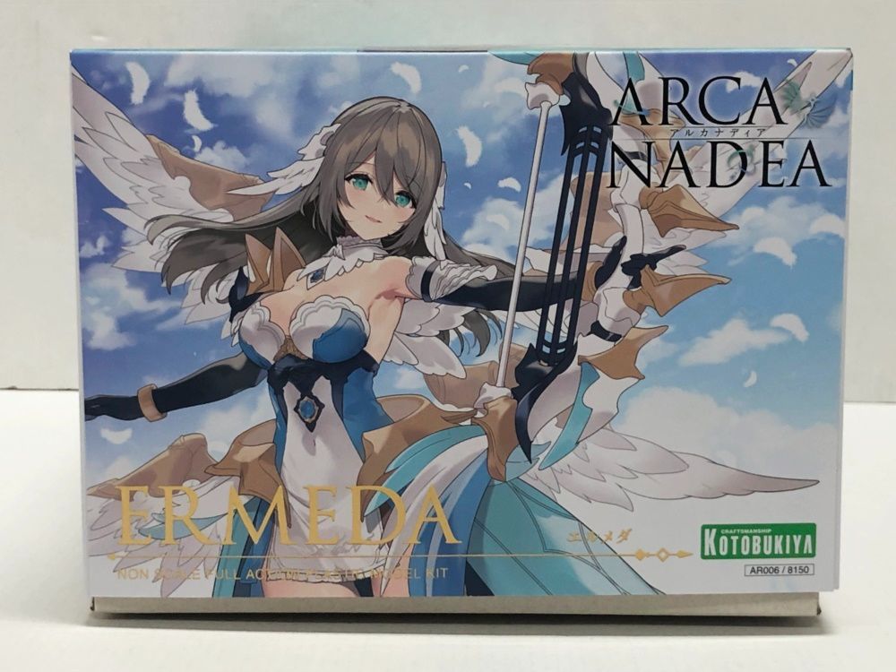 34.【未組立】エルメダ アルカナディア AR006 コトブキヤ【併売