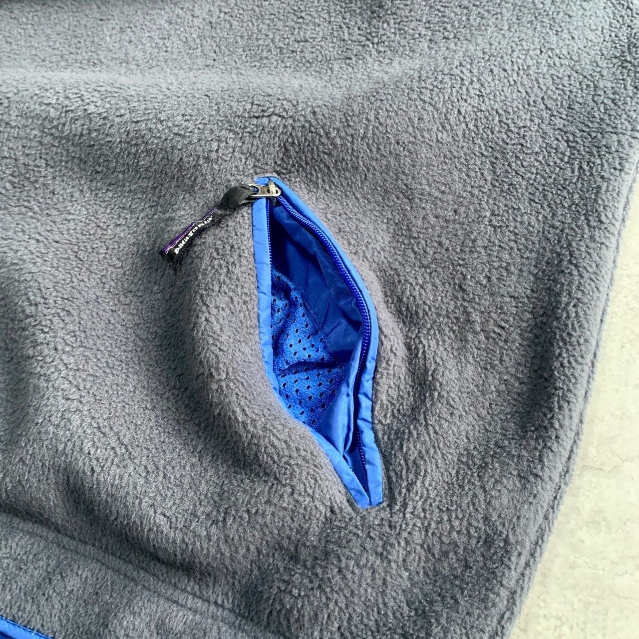 90s 1994年 USA製 patagonia BIG T パタゴニア ビッグT プルオーバー