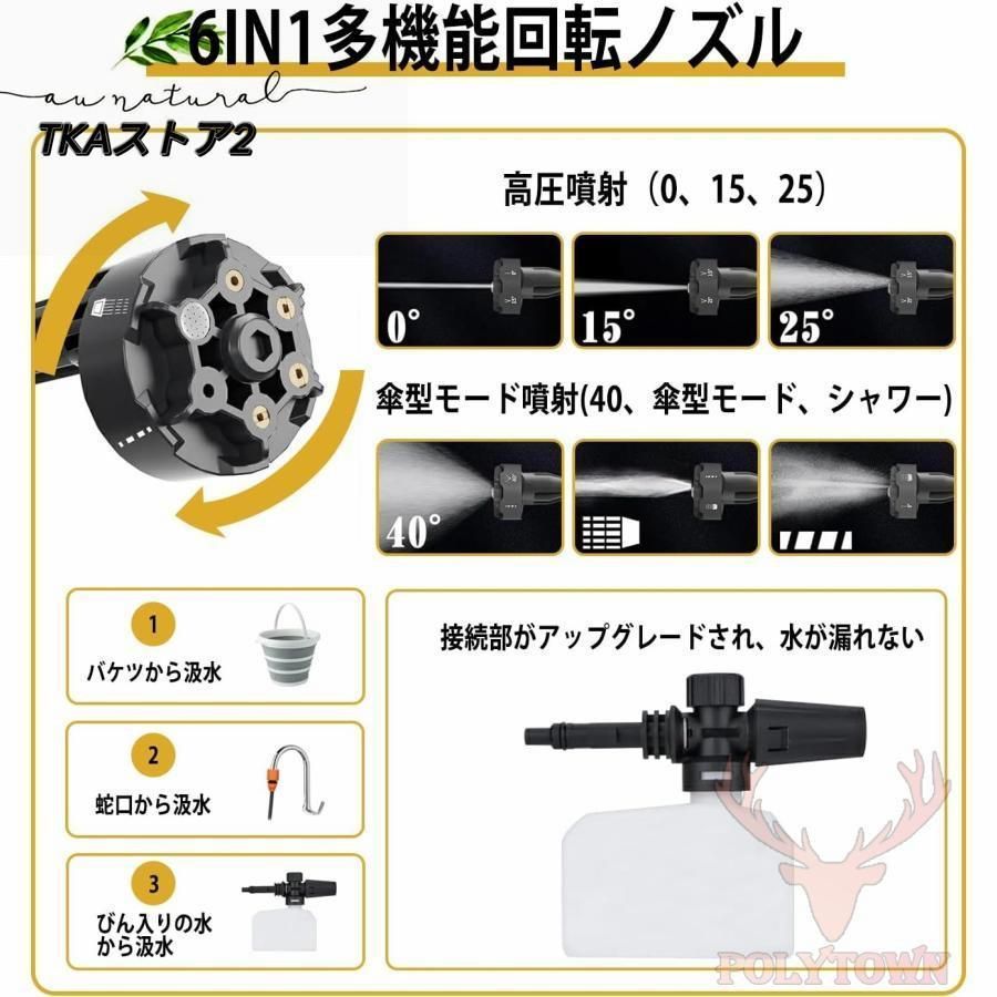 強力噴射 18Vバッテリー対応