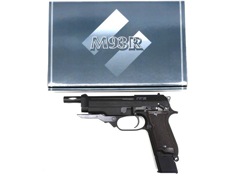 KSC M93R セカンドバージョン HW 発火モデルガン 24|02以降ロット ランクAトイガン