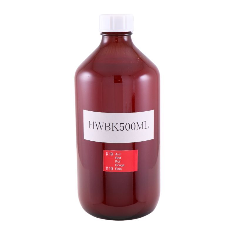 まとめ買い サクラクレパス 白板マーカー補充用インキ 500ml 赤 HWBK500ML 19 3個セット
