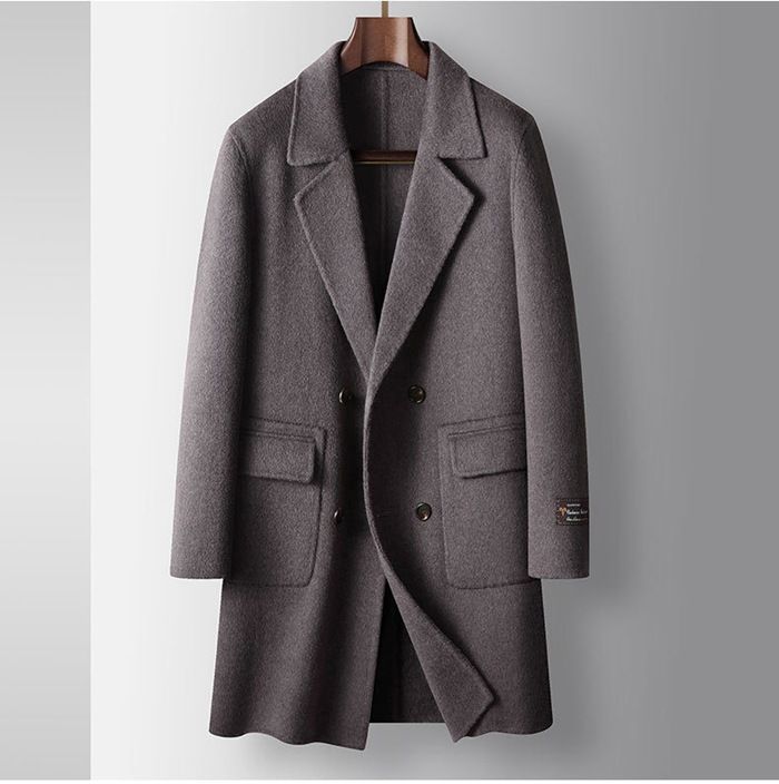 新品同様✨　danton ピーコート　ダークグレー　42 ウールモッサ 新品同様✨ danton ピーコート ダークグレー 42 ウールモッサ-純正オーダー