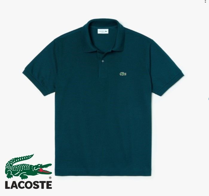ラコステ] ポロシャツ クラシックフィット 半袖 鹿の子 テニス ゴルフ