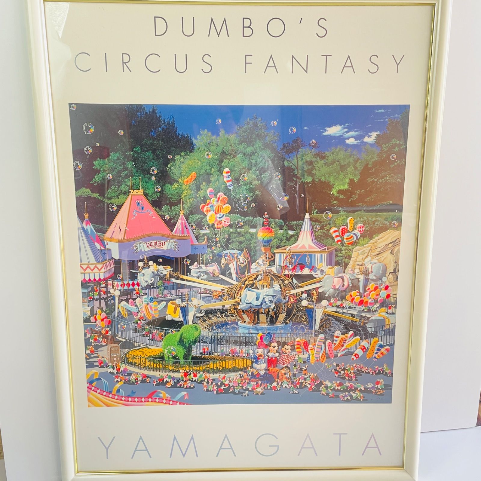 ヒロヤマガタ作品 『Dumbo』 DUMBO'S CIRCUS FANTASY ヒロヤマガタ作品 『Dumbo』 DUMBO'S CIRCUS FANTASY
