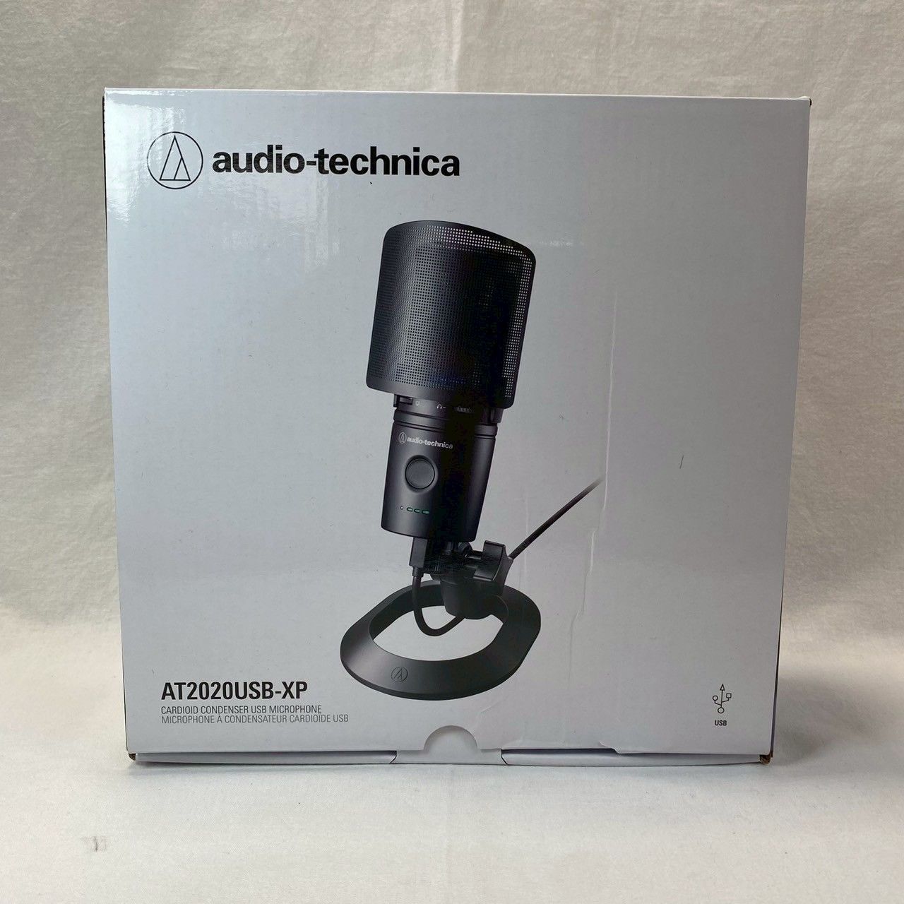 美品・元箱あり】Audio-Technica/AT2020USB-XP/コンデンサー