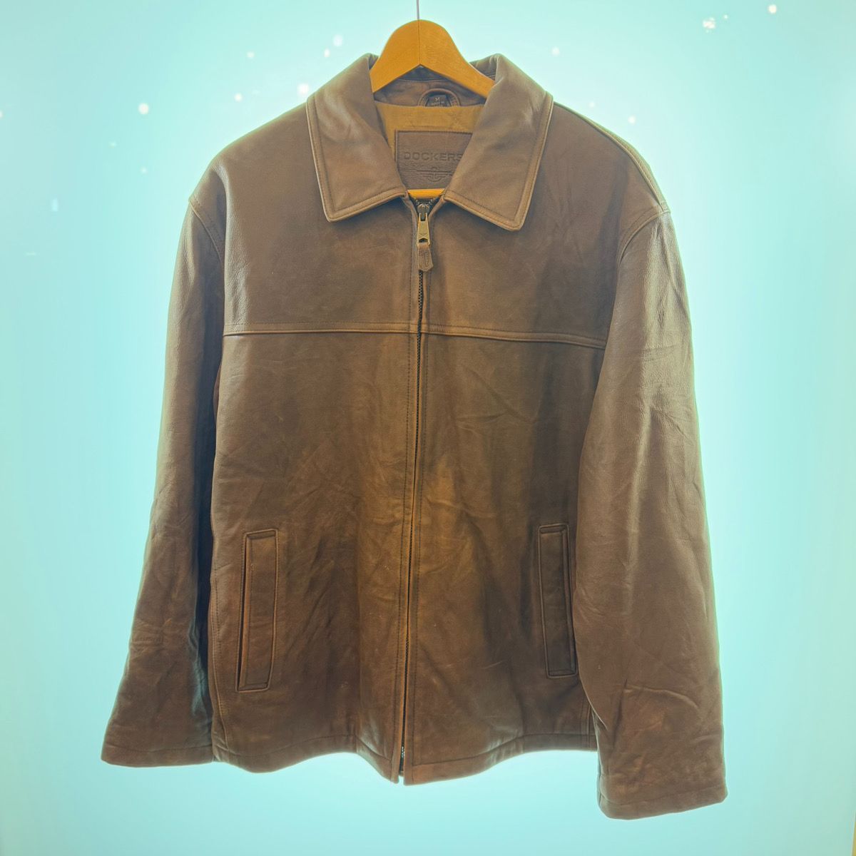 ドッカーズ DOCKERS カウレザー 牛革 キルティングライナー LEATHER 
