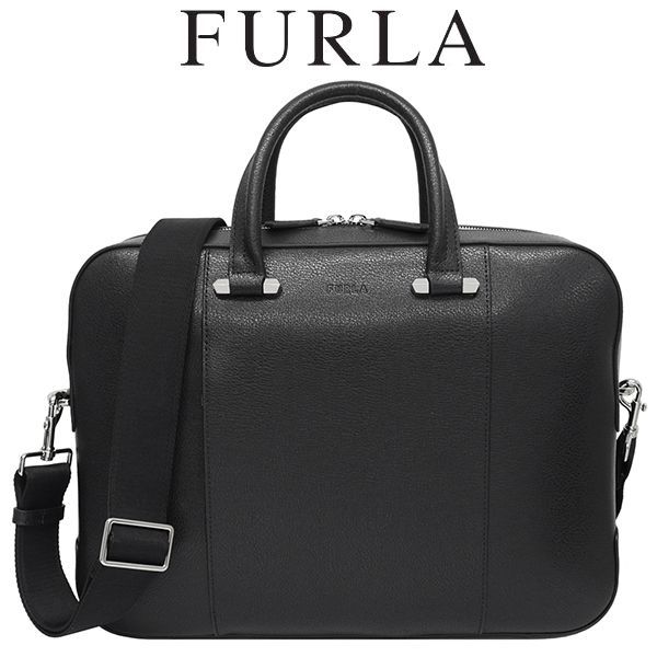 新品 フルラ バッグ メンズ ビジネスバッグ ブリーフケース