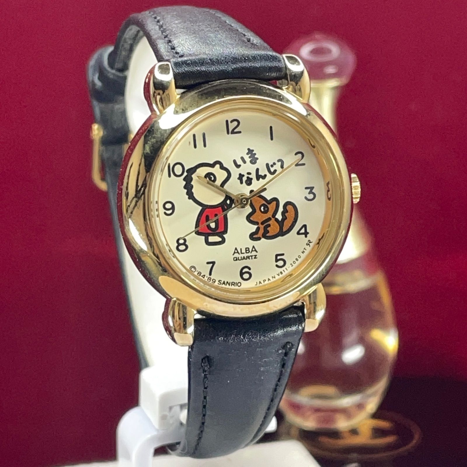 未使用 90s SEIKO ALBA サンリオ みんなのたぁ坊 クォーツ