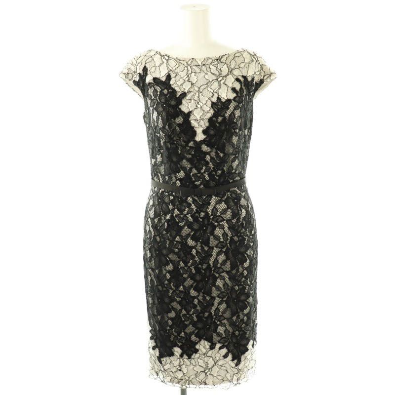 TADASHI SHOJIレース ワンピース 中古・古着通販】TADASHI SHOJI (タダシ ショージ) 総レース