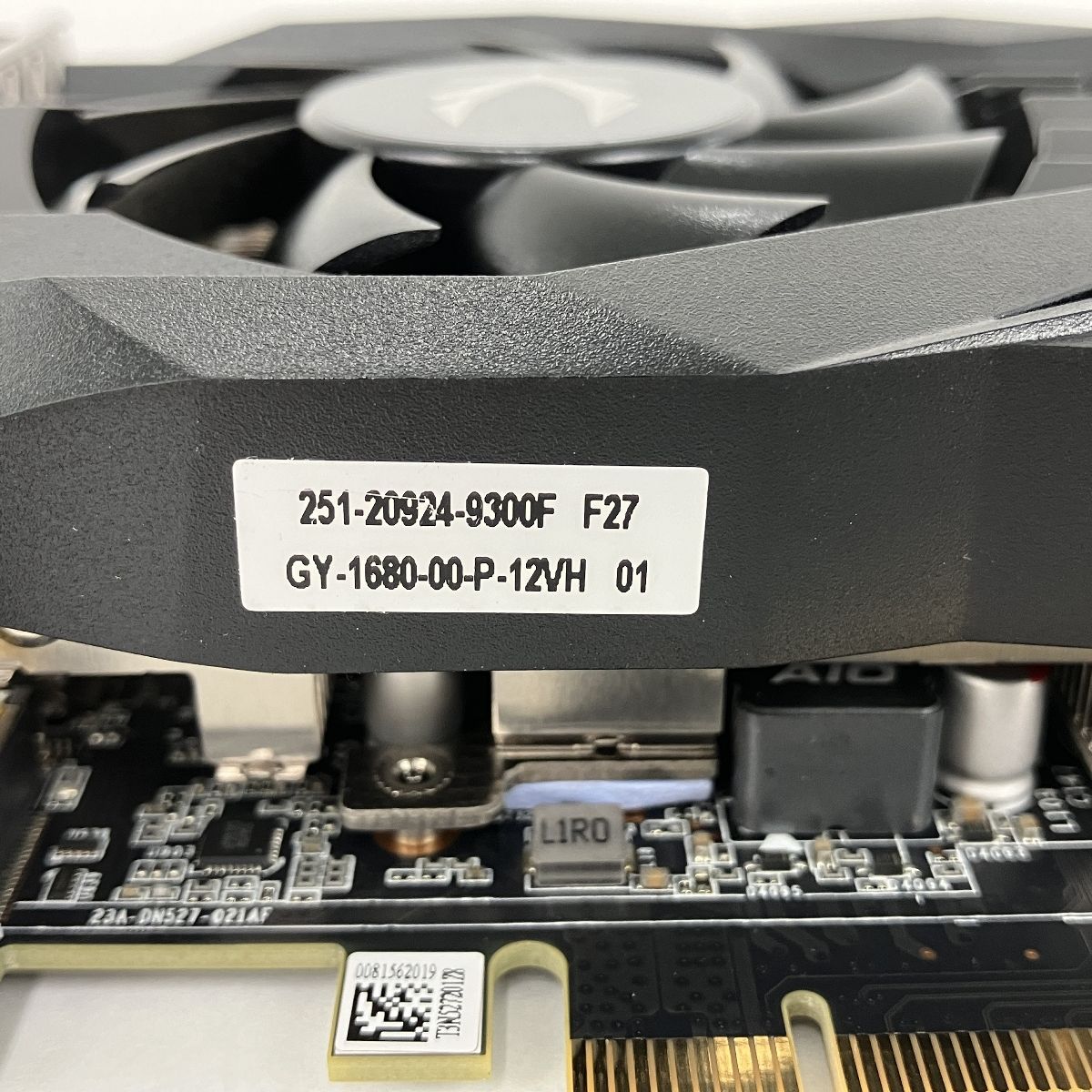 ZOTAC GAMING NVIDIA GeForce GTX1660Ti 6GB グラフィックボード
