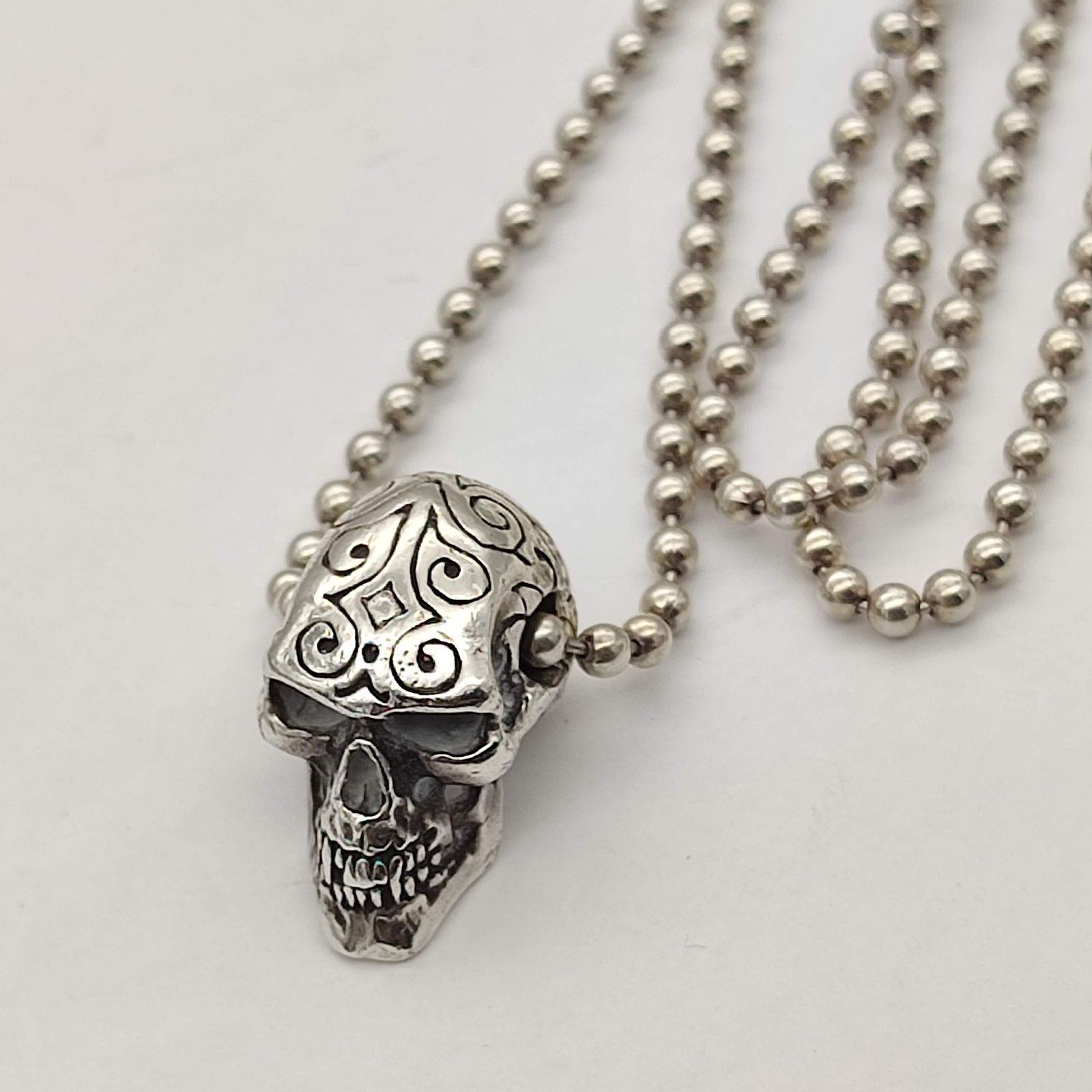 クレイジーピッグ CRAZY PIG DESIGNS SKULL IN THE MOON スカル