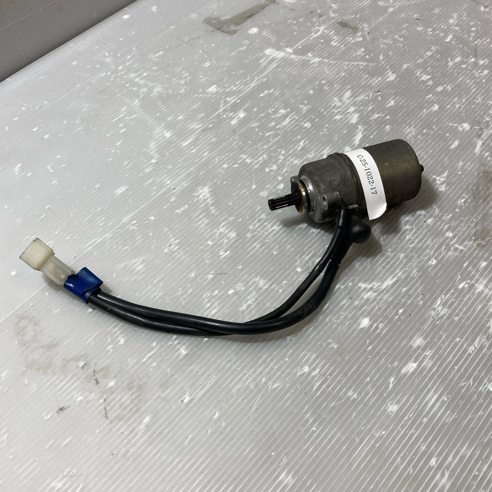 YAMAHA ギア50 UA06J セルモーター GEAR ヤマハ