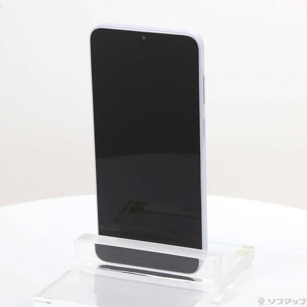 品〕 Galaxy A25 5G 64GB ライトブルー SCG33 au SIMフリー【377