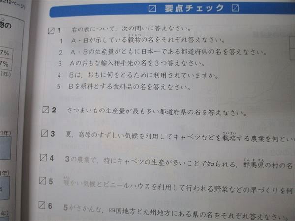 テキスト 社会 四谷大塚 四科のまとめ 社会 341114-2 テキスト 状態良 2023