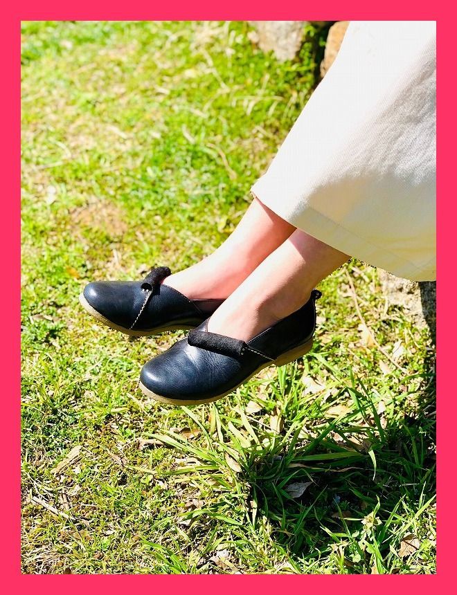 FeeL】Injera(インジェラ) 本革レディースカジュアルFE-16 良質の