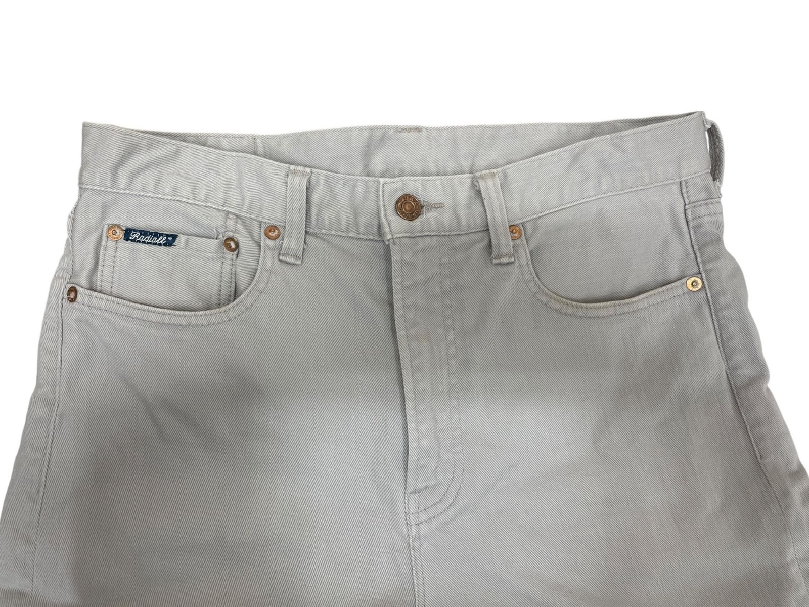 RADIALL (ラディアル) ストレッチデニムパンツ 216-Z 日本製 RAD-17SS