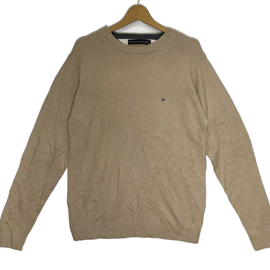 TOMMY HILFIGER/トミーヒルフィガー クルーネック ニット セーター 