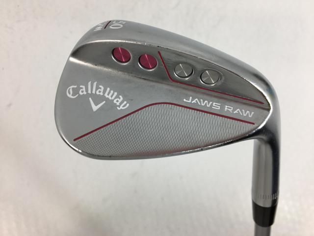 【中古ゴルフクラブ】キャロウェイ JAWS RAW ウェッジ レディス 50W-12 (日本仕様) 2022 ELDIO 40 for CW AW【14日間返品OK】
