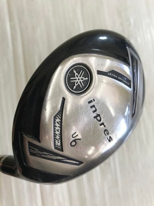 一流の素材、完璧な品質! 訳あり inpres UD 2 2019 | 24 | R | TMX-419U | | ユーティリティ | ヤマハ 最短即日発送