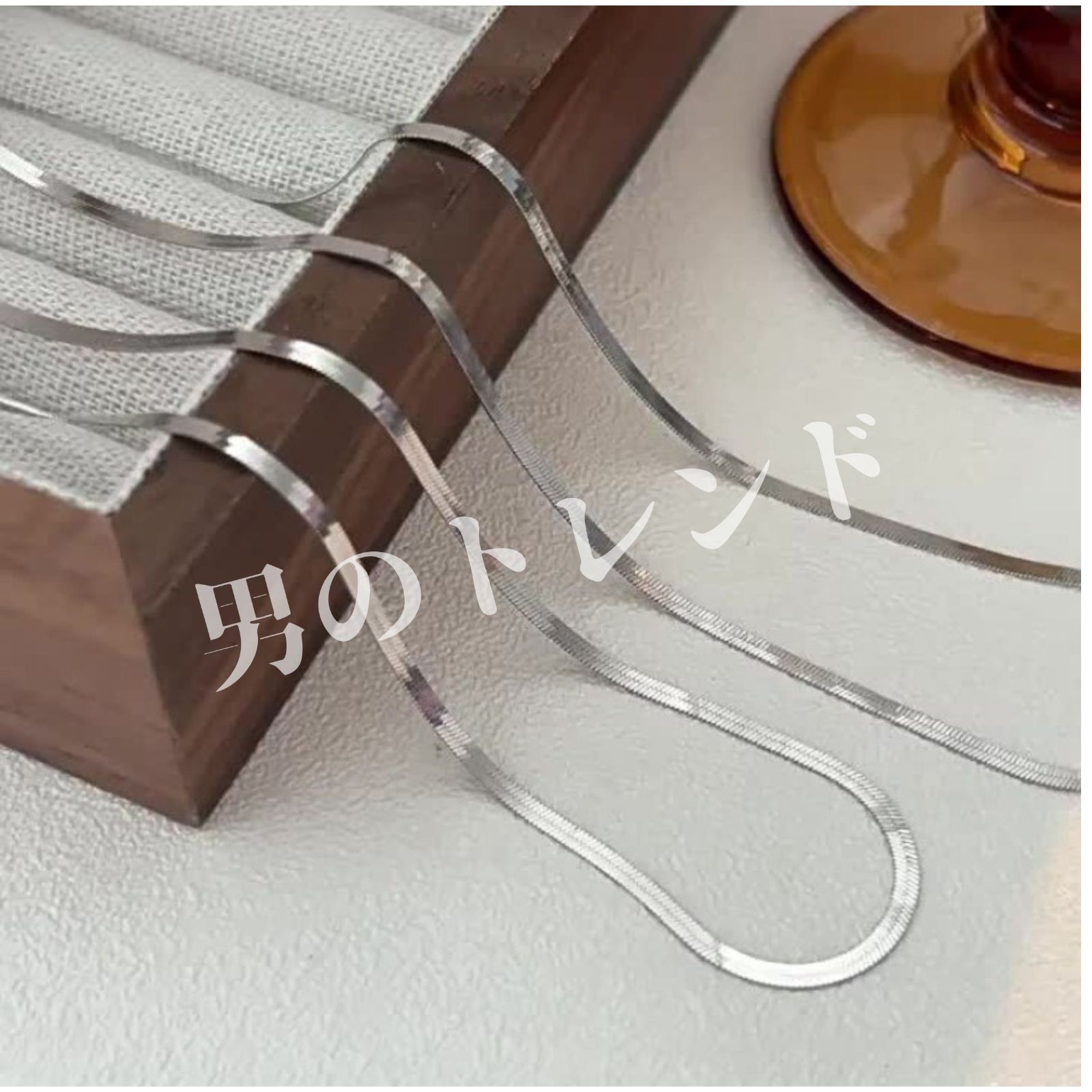 Magine（マージン）の「スターリングシルバー 喜平チェーン