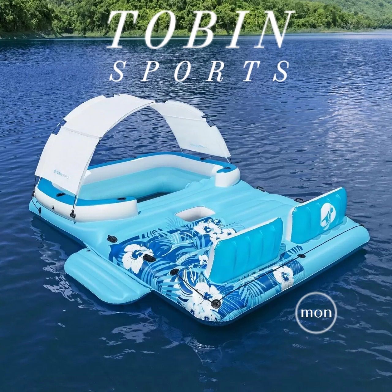 Tobin Sports 6人用 インフレータブル パーティ アイランド - Dyss