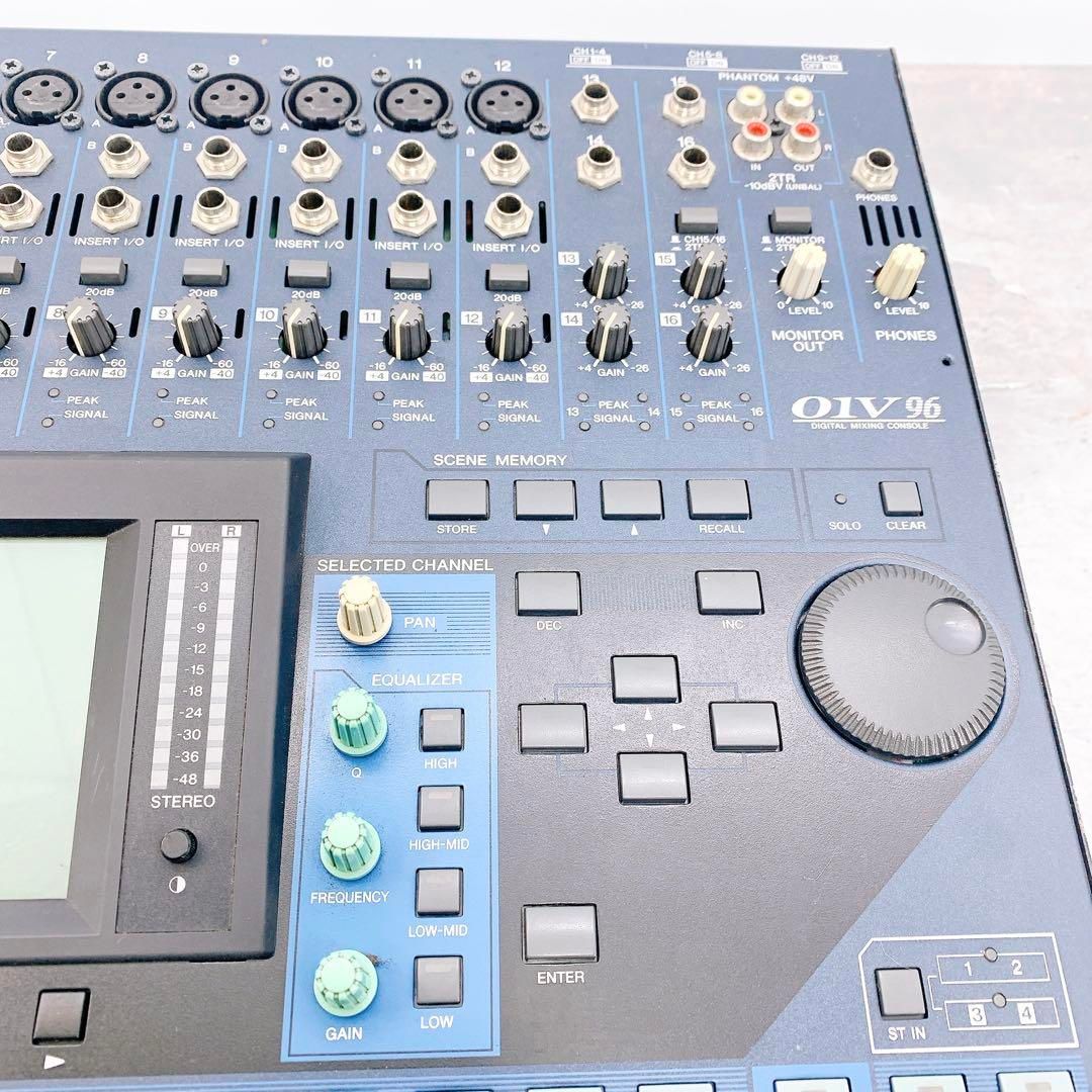YAMAHA ヤマハ デジタルオーディオミキサー 01V96 Version2 YAMAHA ヤマハ デジタルオーディオミキサー 01V96 Version2 YAMAHA