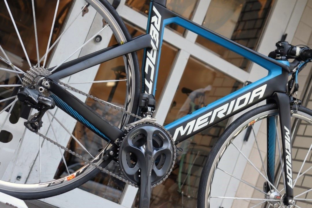 MERIDA REACTO5000 シマノ アルテグラdi2 ホイール他込み MERIDA REACTO5000 シマノ アルテグラdi2 ホイール他込み