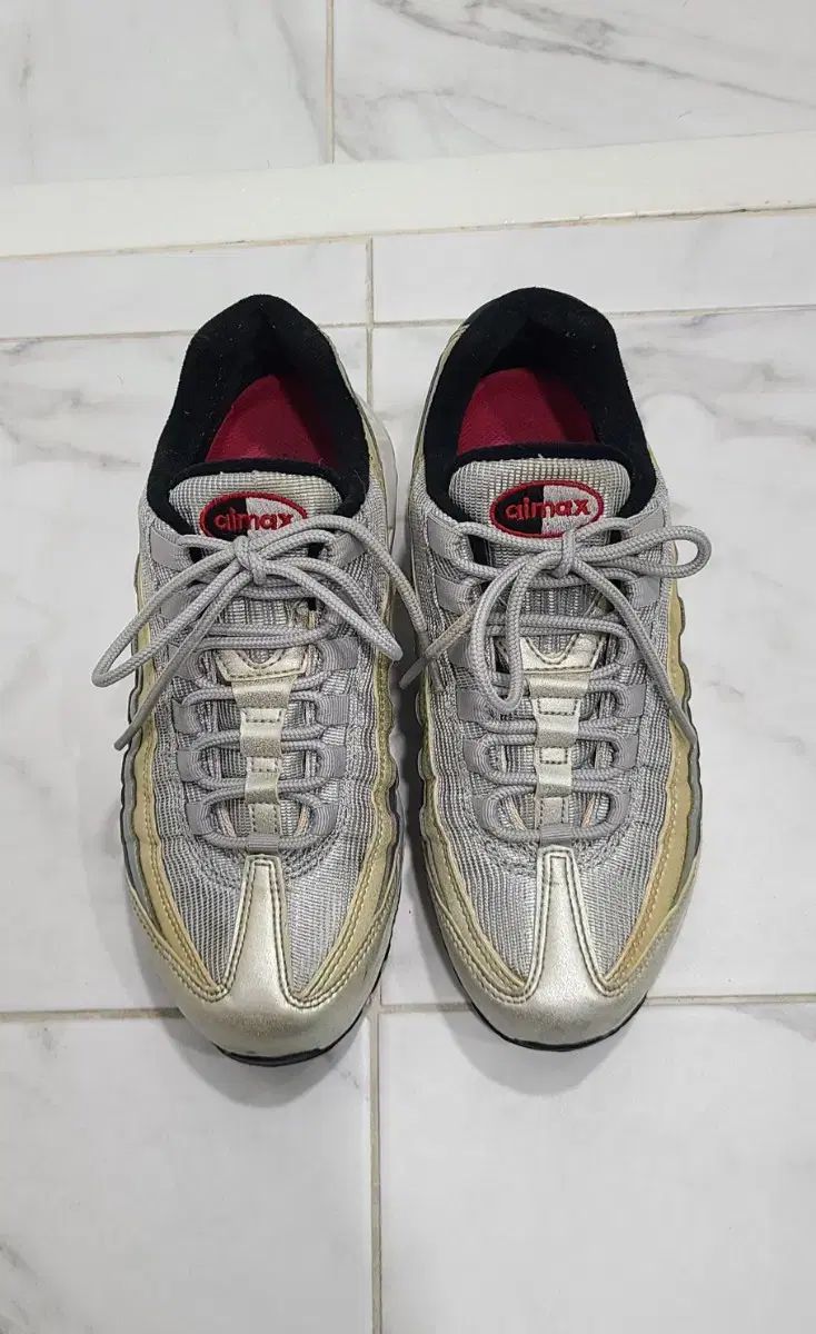 NIKE ナイキ エアマックス 95 シルバーバレット 245