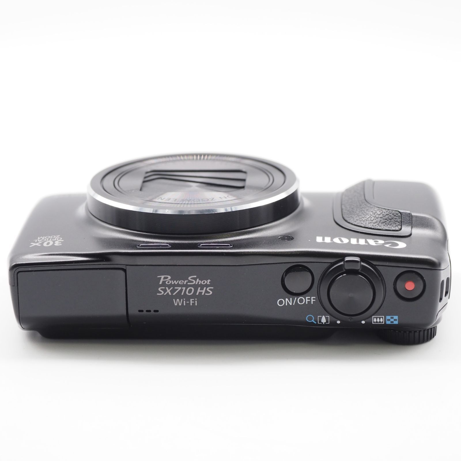 CanonデジカメPowerShot SX710 HS PSSX710HS(BK - デジタルカメラ