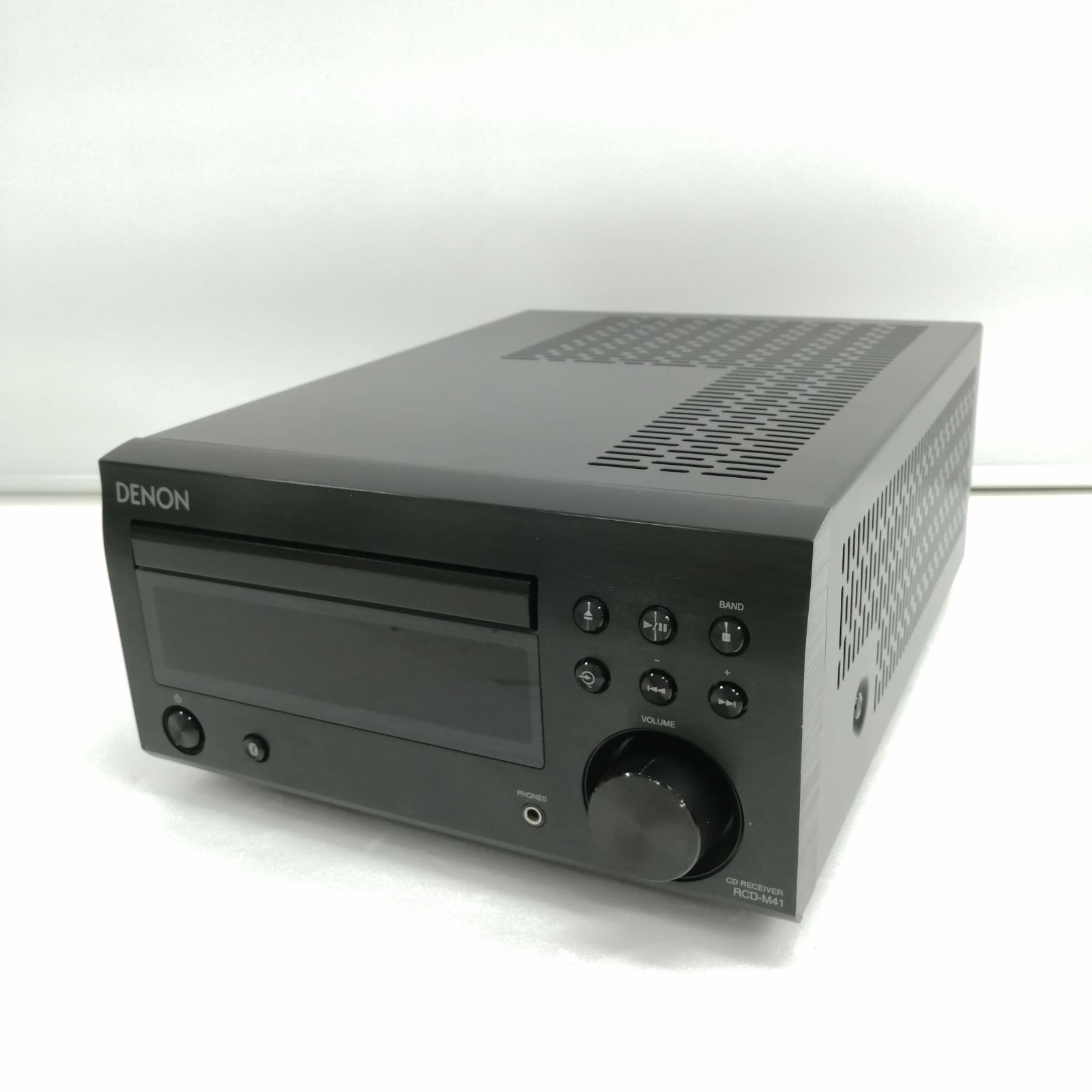 ジャンク】DENON CDレシーバー rcd-m41-k - メルカリ