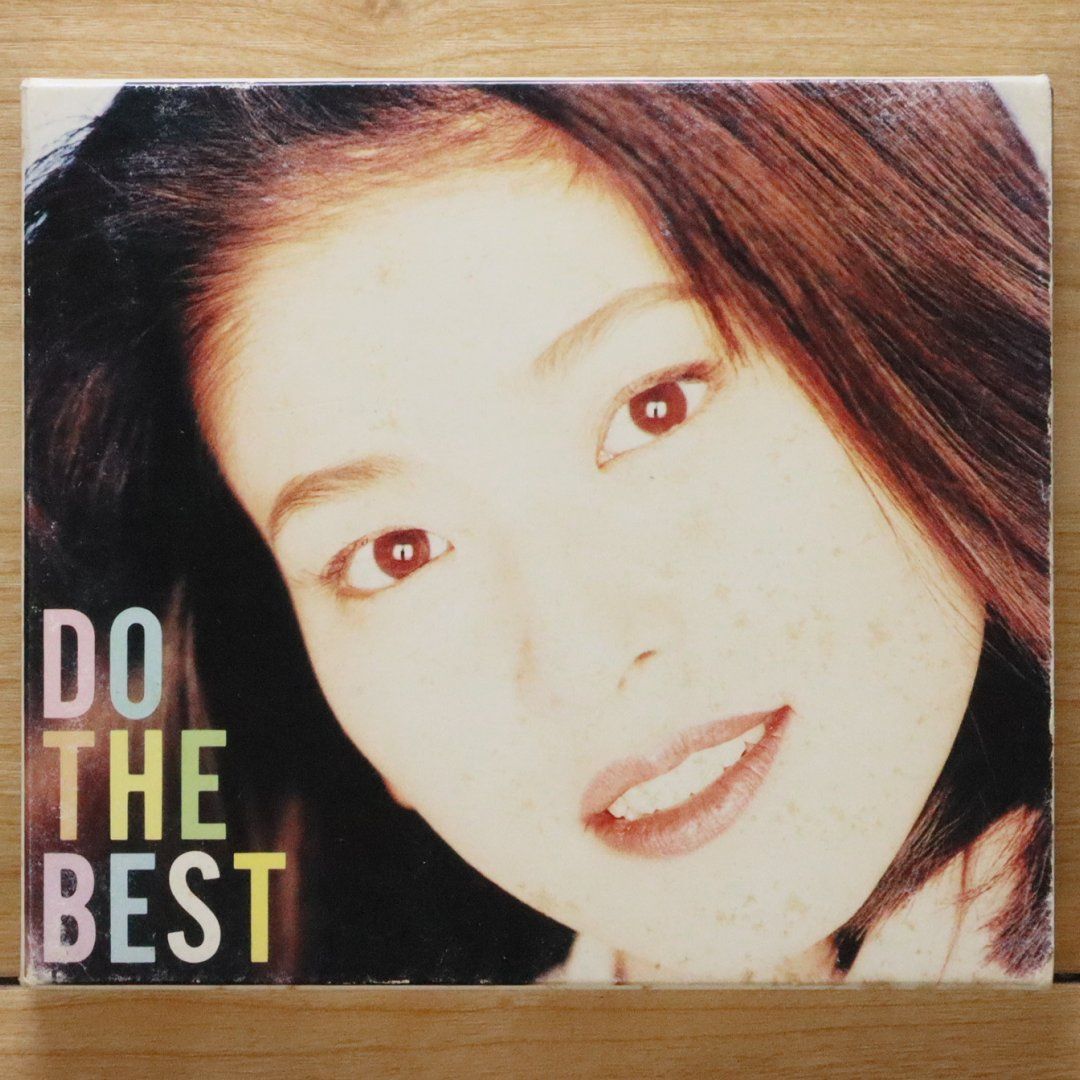 国内盤CD☆森高千里/Chisato Moritaka□ DO THE BEST 【EPCA7003