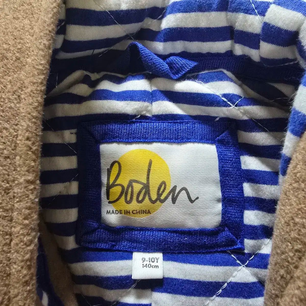 トグルボタン コート