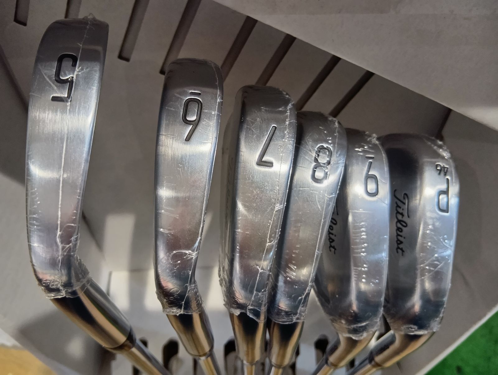 Titleist - タイトリスト  T100 #5〜#9,PW(6本) Titleist タイトリスト T100 アイアン 6本セット（#5〜9,PW