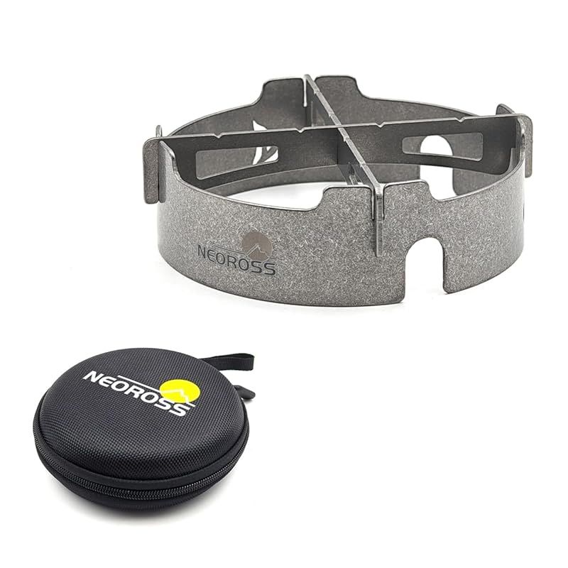 特価商品】NEOROSS(ネオロス) 五徳付き風防 SOTO ST-350対応 チタン