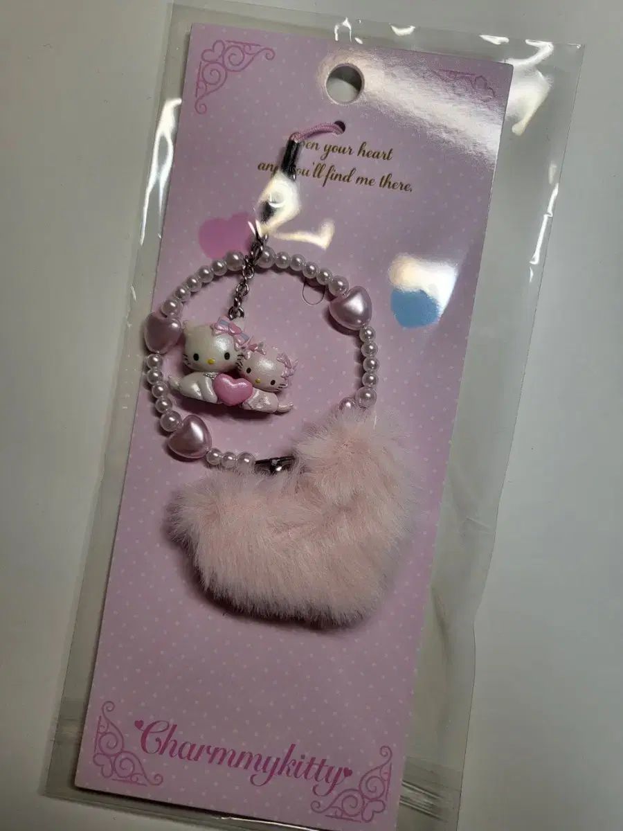 【雷市場（ポンジャン）商品韓国直送】 未開封 平成 チャーミーキティ ストラップ