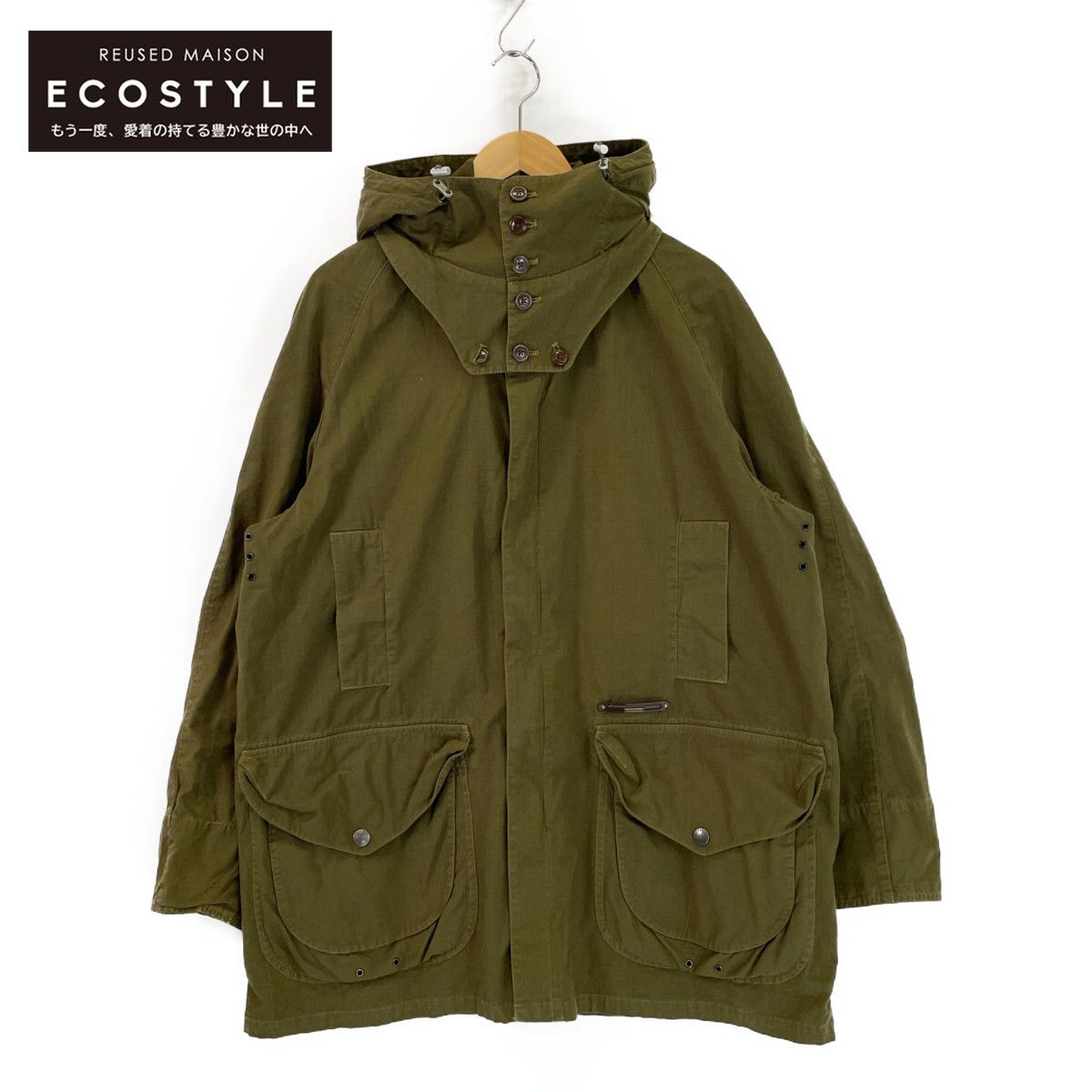 Barbour バブアー カーキ 2101104 コート L