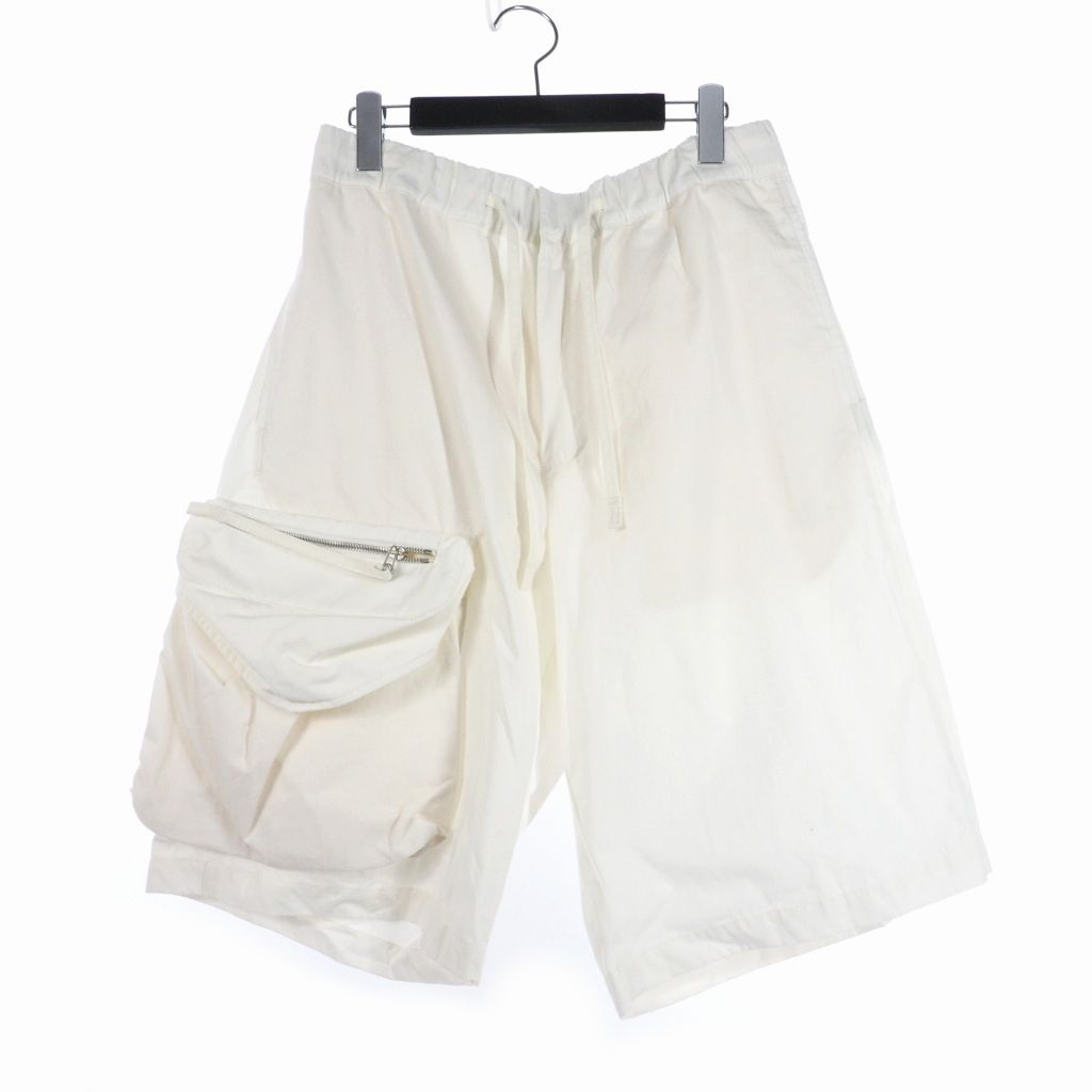 オーエーエムシー OAMC COVE SHORTS S 白 ホワイト 23E280AU42